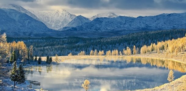 Новый год в Горном Алтае